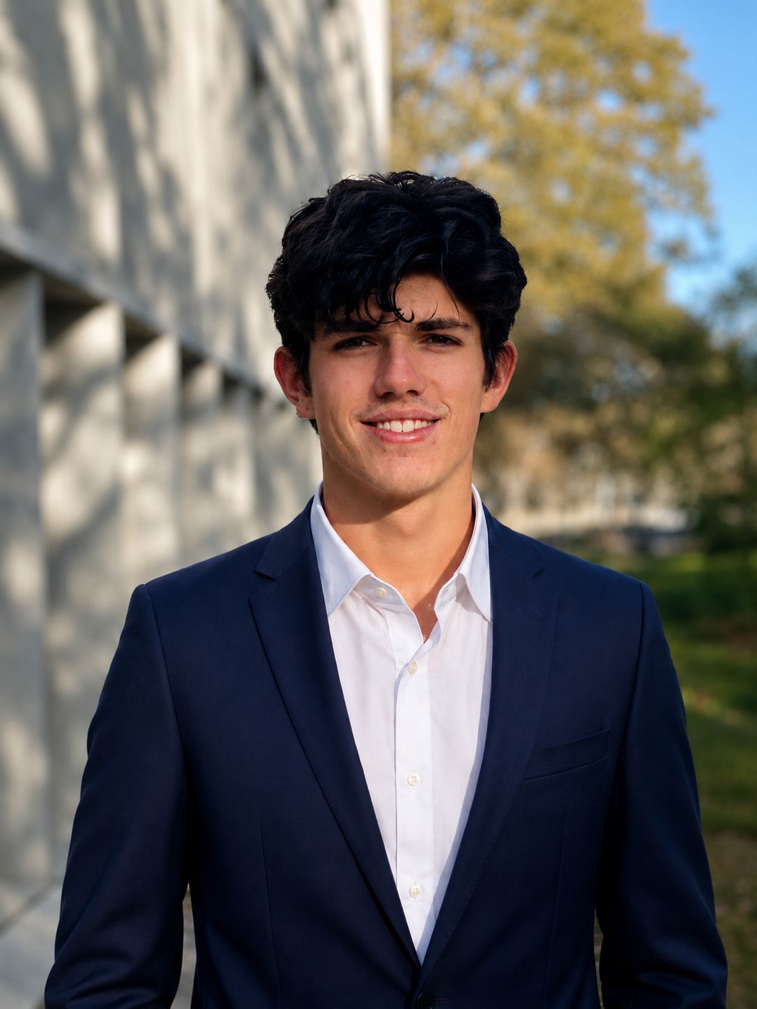Tristan Couzigou, co-fondateur commercial de KAAP, portrait souriant