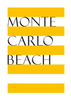 Logo Monte Carlo Beach Hotel 5 étoiles, Monaco