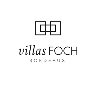 Logo Villas Foch · Hôtel 5 étoiles, Bordeaux