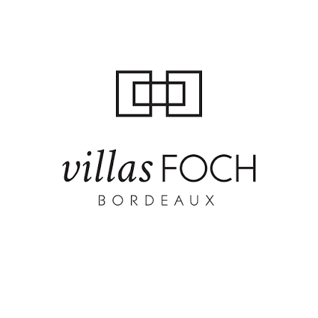 Logo Villas Foch · Hôtel 5 étoiles, Bordeaux
